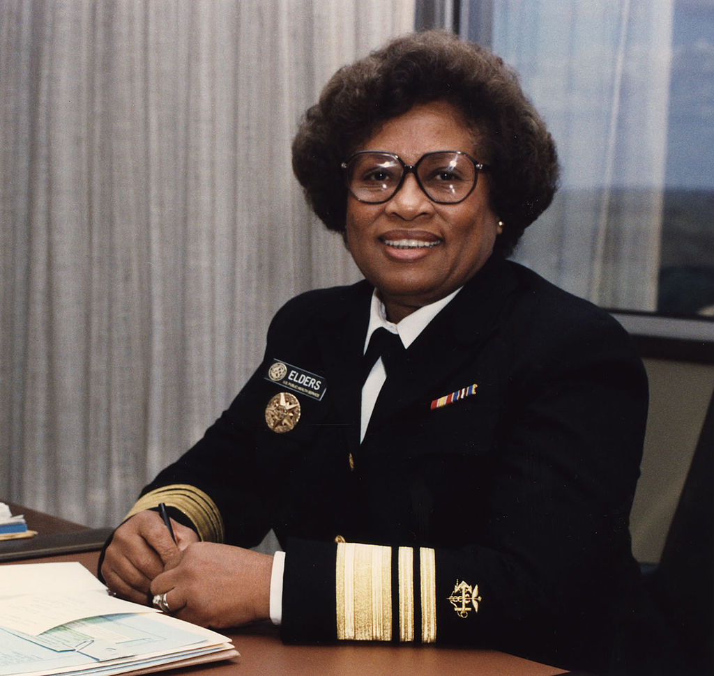 Dr. Joycelyn Elders, Public Health Administrator [Sep. 8, 1993 – Dec. 31, 1994]