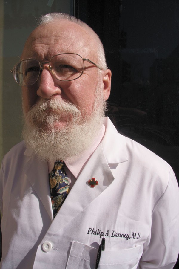 Dr. Phillip Denney, M.D. (University of Southern California)
